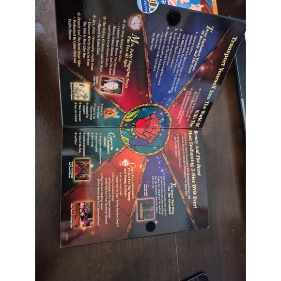 Sleeping Beauty Beauty and The Beast Movie Bundle DVDs Special Edition New - Picture 13 of 16